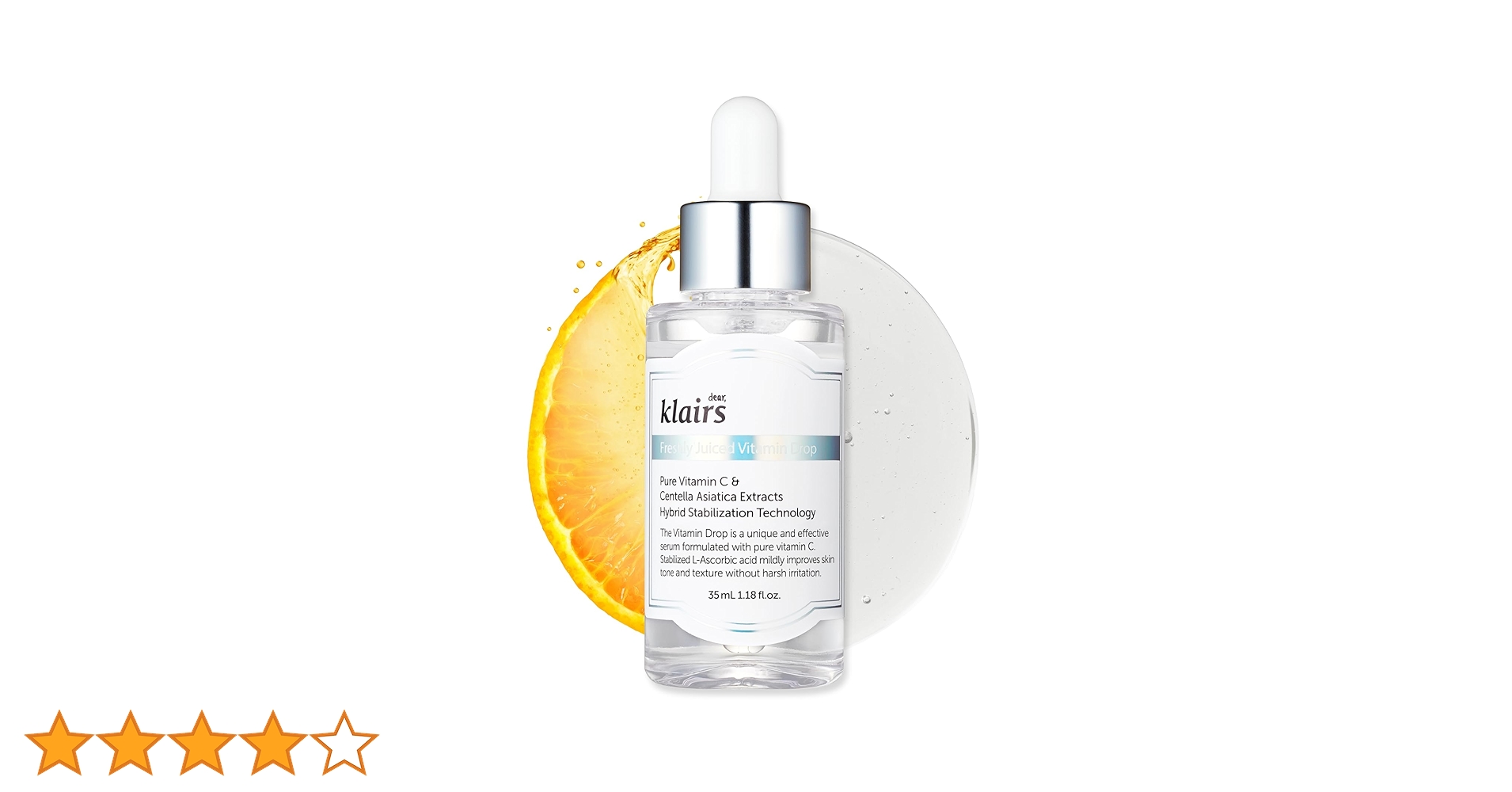 クレアス Klairs DKフレッシュリージュースVドロップ ビタミンC 美容液 Amazon.co.jp: ビタミンC 美容液 [クレアス (Klairs